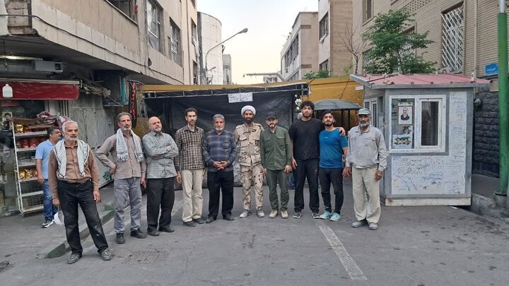 تصاویر/روز ۵۸ کار جهادی در مناطق جنگ زده تهران توسط برادران جهادگر کاشان