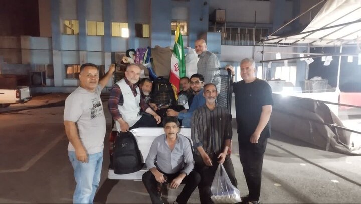 تصاویر/روز ۵۸ کار جهادی در مناطق جنگ زده تهران توسط برادران جهادگر کاشان