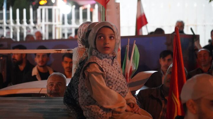 تصاویر/ شصت و هفتمین قرار مردمی در خوی
