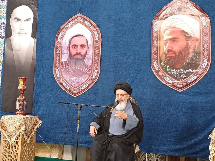 تصاویر| برگزاری مراسم بزرگداشت شهید حجت‌ الاسلام حبیبی‌پور در اصفهان