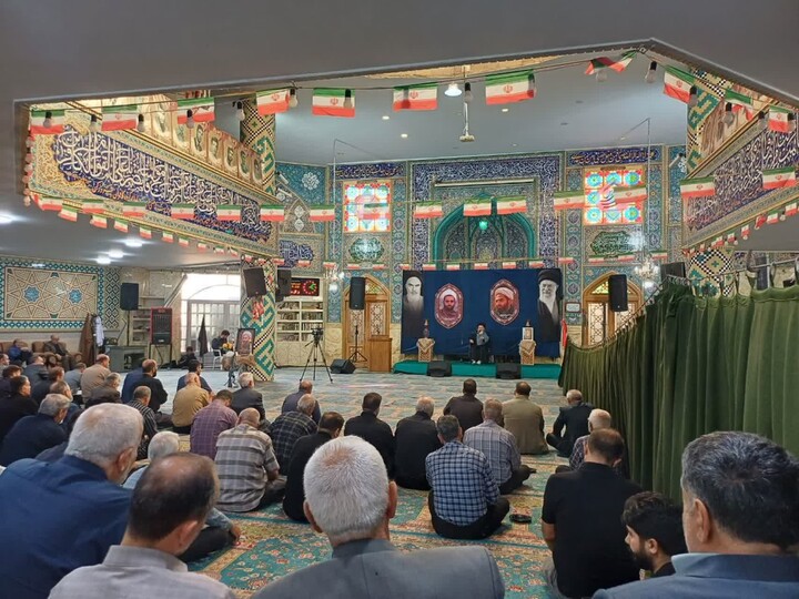 تصاویر| برگزاری مراسم بزرگداشت شهید حجت‌ الاسلام حبیبی‌پور در اصفهان
