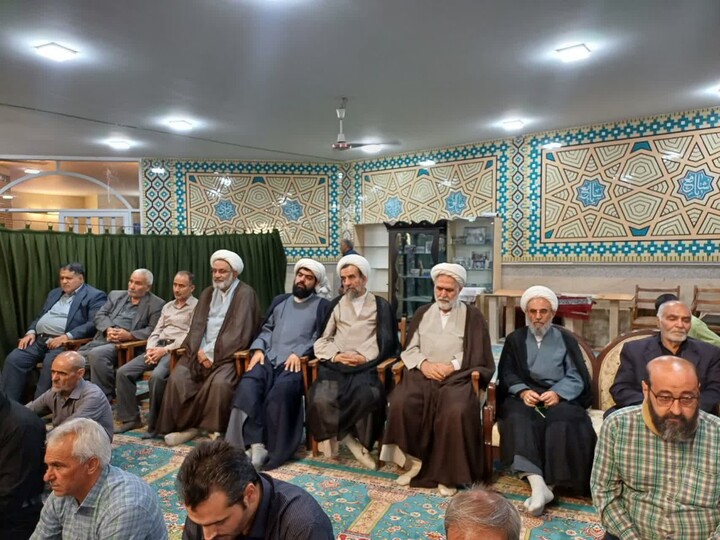 تصاویر| برگزاری مراسم بزرگداشت شهید حجت‌ الاسلام حبیبی‌پور در اصفهان