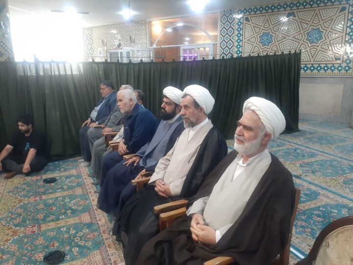 تصاویر| برگزاری مراسم بزرگداشت شهید حجت‌ الاسلام حبیبی‌پور در اصفهان