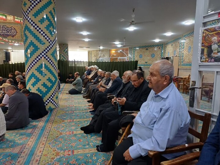 تصاویر| برگزاری مراسم بزرگداشت شهید حجت‌ الاسلام حبیبی‌پور در اصفهان