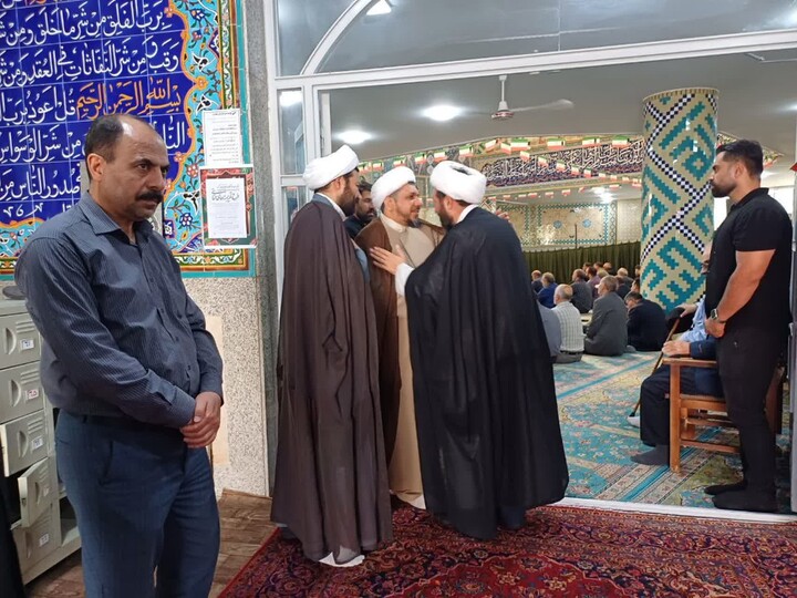 تصاویر| برگزاری مراسم بزرگداشت شهید حجت‌ الاسلام حبیبی‌پور در اصفهان