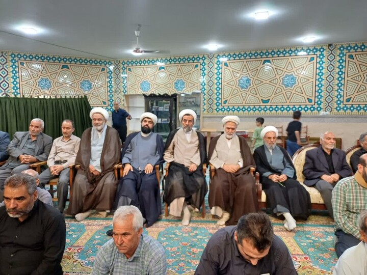تصاویر| برگزاری مراسم بزرگداشت شهید حجت‌ الاسلام حبیبی‌پور در اصفهان
