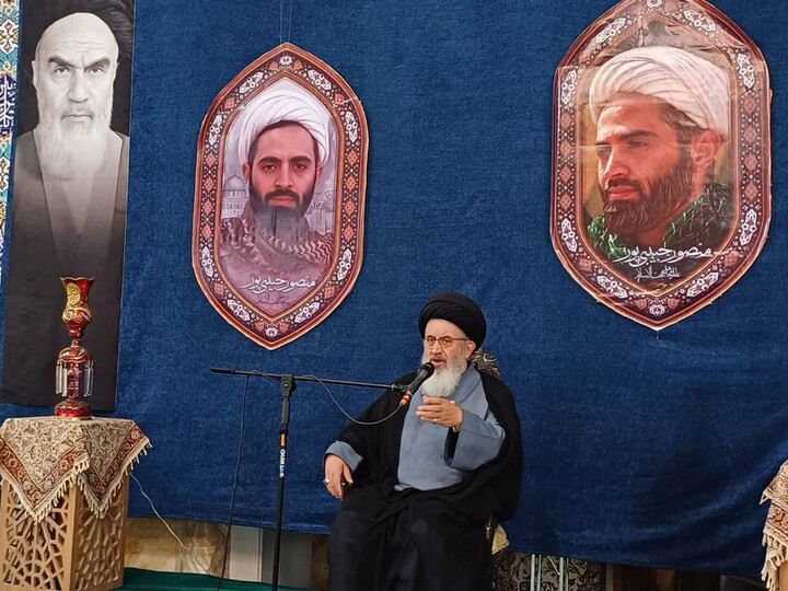تصاویر| برگزاری مراسم بزرگداشت شهید حجت‌ الاسلام حبیبی‌پور در اصفهان
