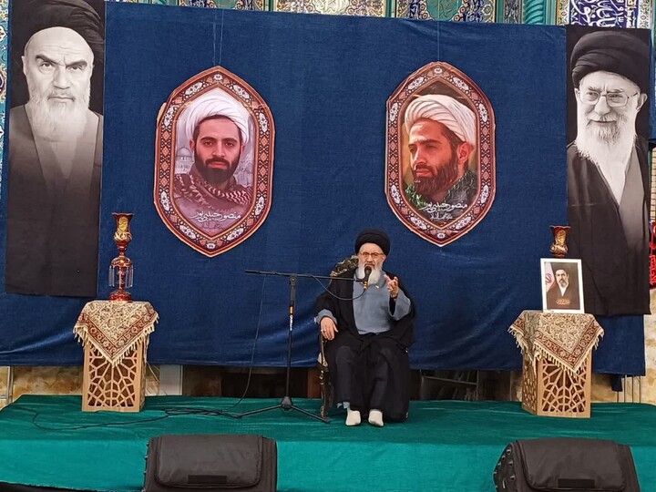تصاویر| برگزاری مراسم بزرگداشت شهید حجت‌ الاسلام حبیبی‌پور در اصفهان