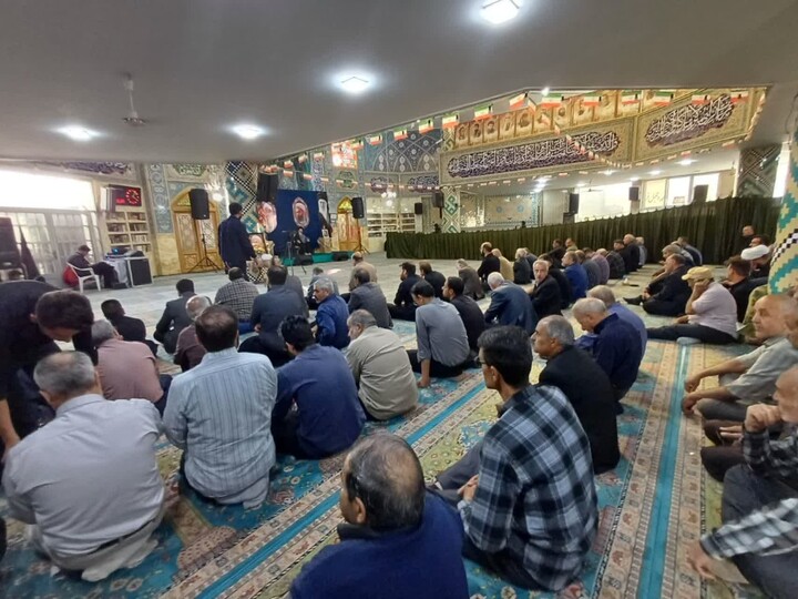 تصاویر| برگزاری مراسم بزرگداشت شهید حجت‌ الاسلام حبیبی‌پور در اصفهان