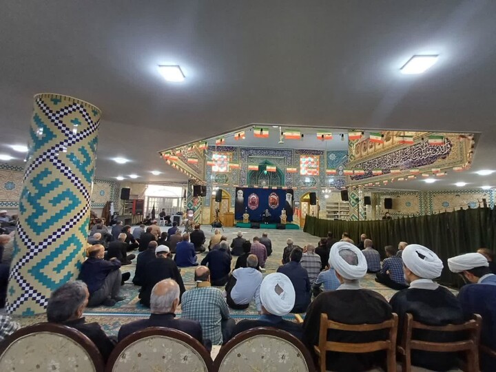 تصاویر| برگزاری مراسم بزرگداشت شهید حجت‌ الاسلام حبیبی‌پور در اصفهان