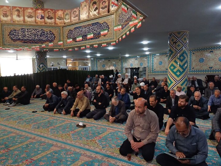 تصاویر| برگزاری مراسم بزرگداشت شهید حجت‌ الاسلام حبیبی‌پور در اصفهان