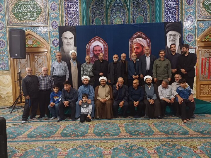 تصاویر| برگزاری مراسم بزرگداشت شهید حجت‌ الاسلام حبیبی‌پور در اصفهان