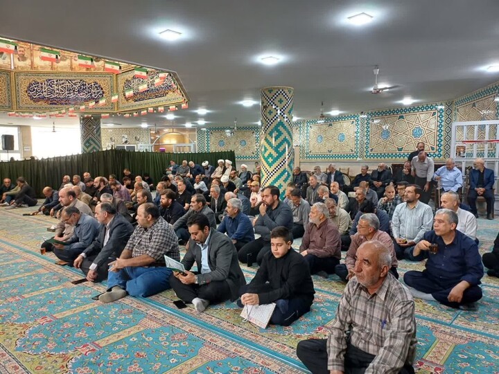 تصاویر| برگزاری مراسم بزرگداشت شهید حجت‌ الاسلام حبیبی‌پور در اصفهان