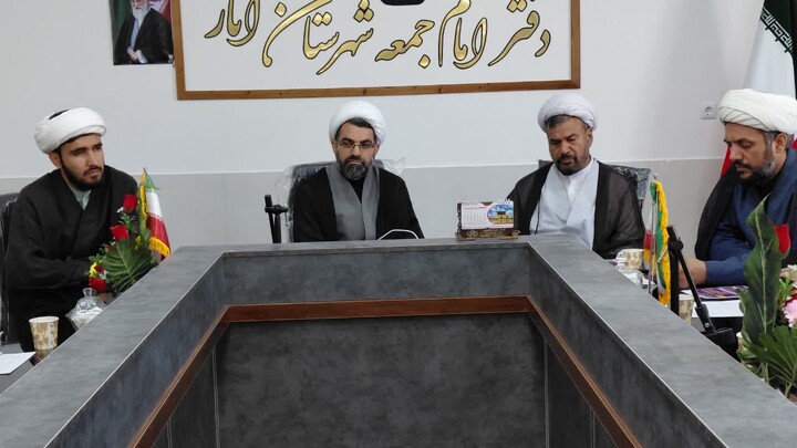 تصاویر/نشست توسعه و ترویج فرهنگ نهج‌البلاغه در شهرستان انار