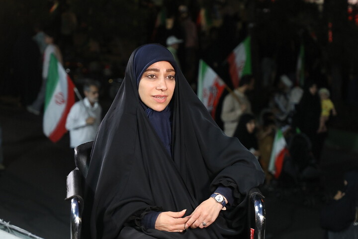 تصاویر/ پخش برنامه «اُمت مبعوث» از سوی خبرگزاری حوزه  و تلویزیون اینترنتی حوزه