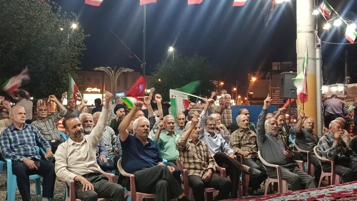 تصاویر/ تجمع مردمی میدان۱۴معصوم علیه السلام کاشان