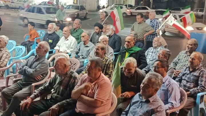 تصاویر/ تجمع مردمی میدان۱۴معصوم علیه السلام کاشان