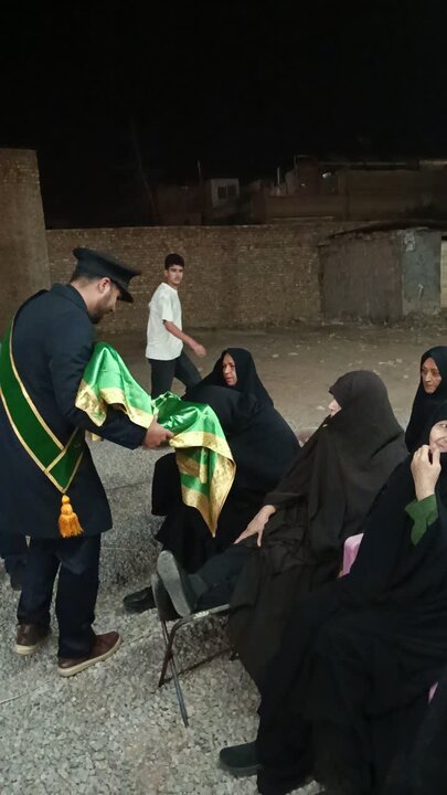 تصاویر/ تجمع مردمی میدان۱۴معصوم علیه السلام کاشان