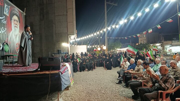 تصاویر/ تجمع مردمی میدان۱۴معصوم علیه السلام کاشان