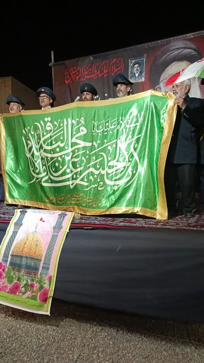 تصاویر/ تجمع مردمی میدان۱۴معصوم علیه السلام کاشان