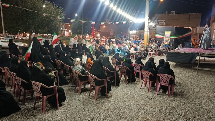 تصاویر/ تجمع مردمی میدان۱۴معصوم علیه السلام کاشان