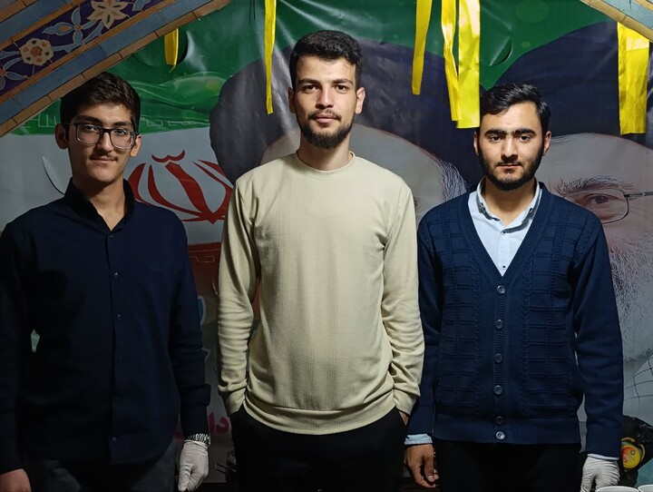 تصاویر/ استمرار فعالیت موکب مدرسه علمیه صادقیه تبریز