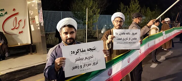 تصاویر/ استمرار فعالیت موکب مدرسه علمیه ولیعصر(عج) تبریز