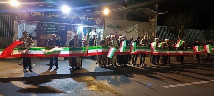 تصاویر/ استمرار فعالیت موکب مدرسه علمیه ولیعصر(عج) تبریز