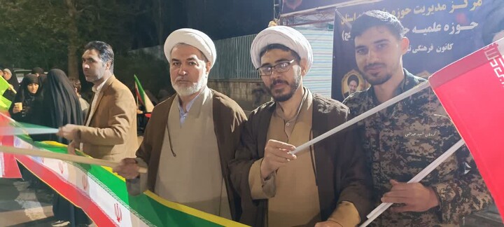 تصاویر/ استمرار فعالیت موکب مدرسه علمیه ولیعصر(عج) تبریز