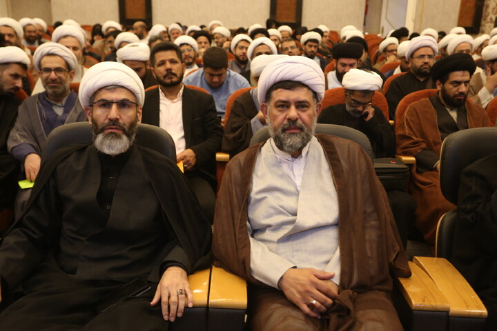 تصاویر / مراسم افتتاحیه نشست آموزشی اساتید حوزه معارف اسلام ناب