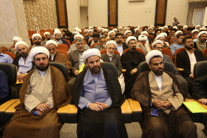 تصاویر / مراسم افتتاحیه نشست آموزشی اساتید حوزه معارف اسلام ناب