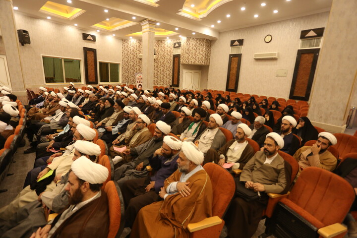 تصاویر / مراسم افتتاحیه نشست آموزشی اساتید حوزه معارف اسلام ناب