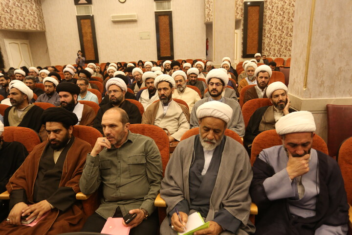 تصاویر / مراسم افتتاحیه نشست آموزشی اساتید حوزه معارف اسلام ناب
