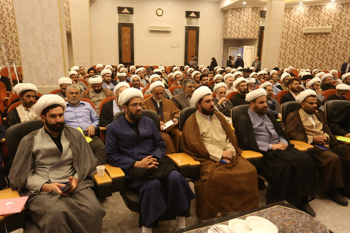 تصاویر / مراسم افتتاحیه نشست آموزشی اساتید حوزه معارف اسلام ناب