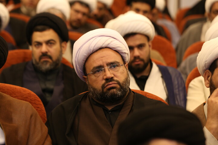 تصاویر / مراسم افتتاحیه نشست آموزشی اساتید حوزه معارف اسلام ناب