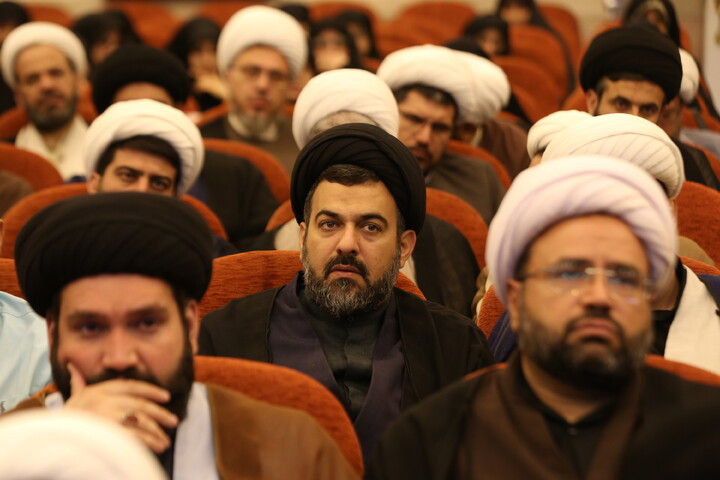 تصاویر / مراسم افتتاحیه نشست آموزشی اساتید حوزه معارف اسلام ناب