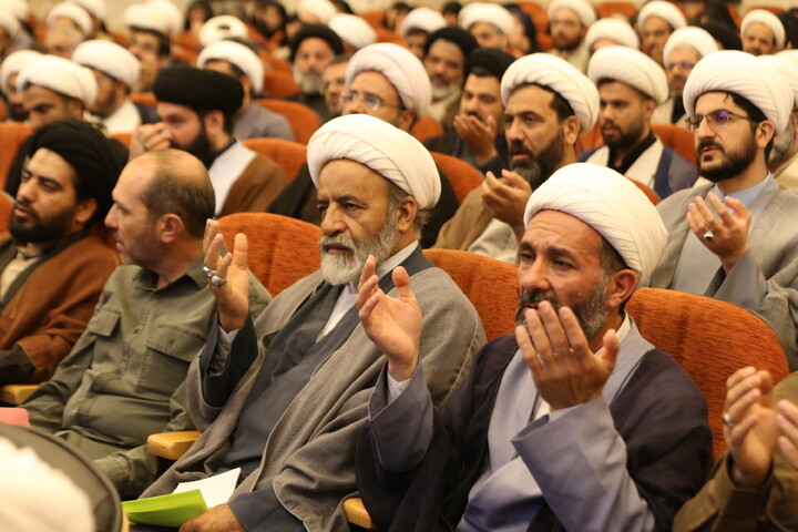 تصاویر / مراسم افتتاحیه نشست آموزشی اساتید حوزه معارف اسلام ناب