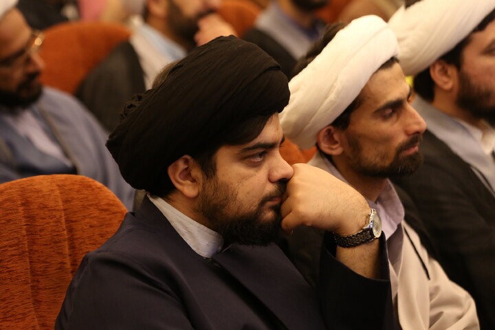 تصاویر / مراسم افتتاحیه نشست آموزشی اساتید حوزه معارف اسلام ناب