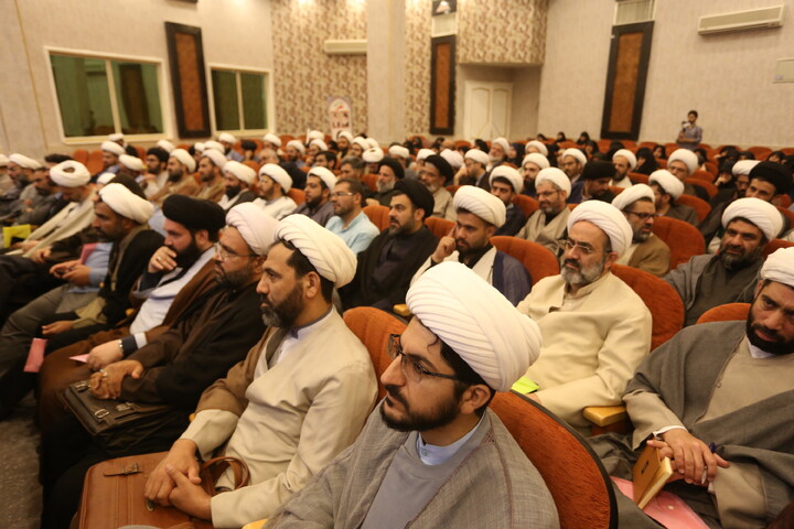 تصاویر / مراسم افتتاحیه نشست آموزشی اساتید حوزه معارف اسلام ناب