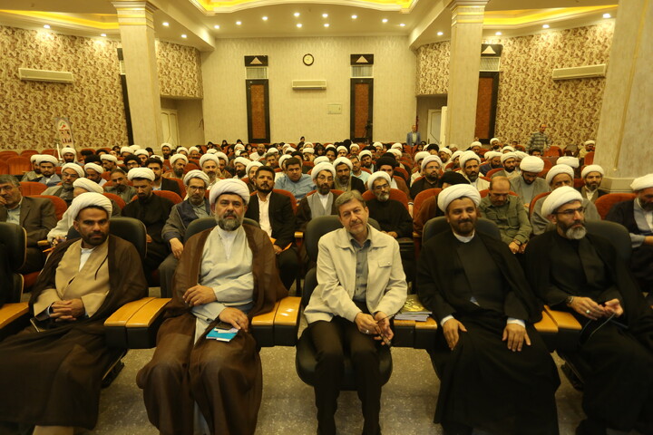 تصاویر / مراسم افتتاحیه نشست آموزشی اساتید حوزه معارف اسلام ناب