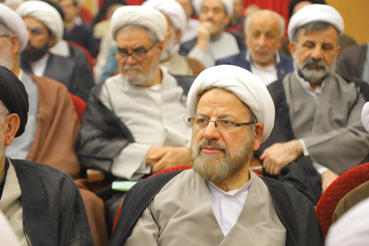 مراسم بزرگداشت مقام علمی آیت الله جناتی در قم