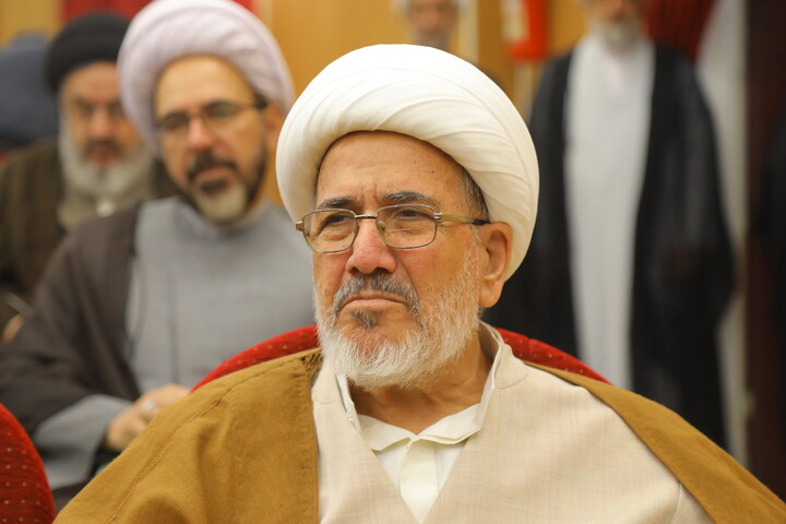 مراسم بزرگداشت مقام علمی آیت الله جناتی در قم