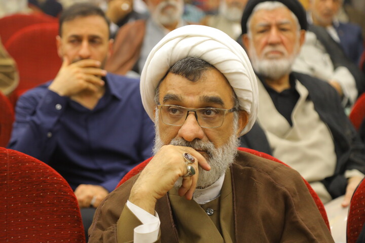 مراسم بزرگداشت مقام علمی آیت الله جناتی در قم