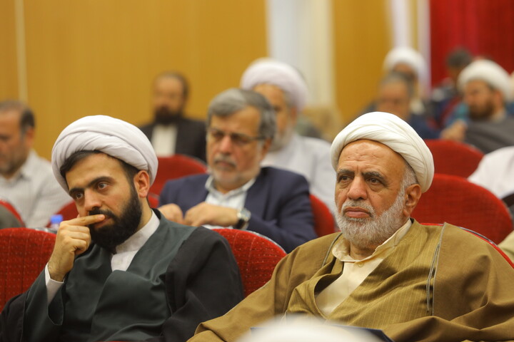مراسم بزرگداشت مقام علمی آیت الله جناتی در قم