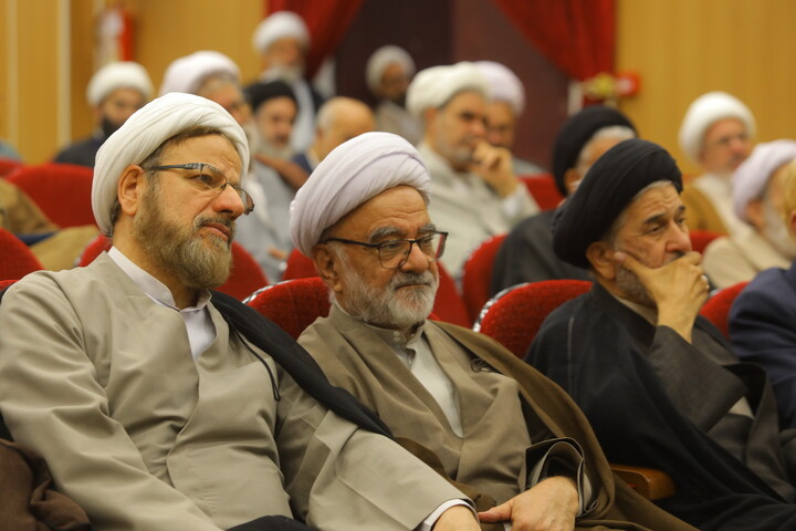 مراسم بزرگداشت مقام علمی آیت الله جناتی در قم