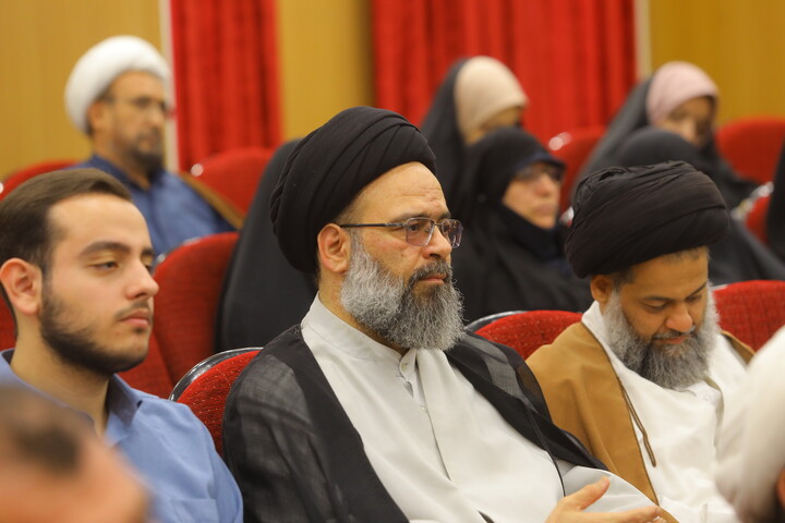 مراسم بزرگداشت مقام علمی آیت الله جناتی در قم