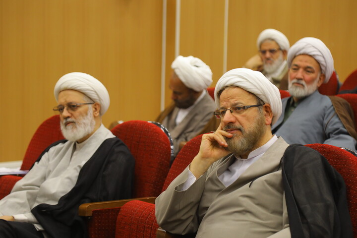 مراسم بزرگداشت مقام علمی آیت الله جناتی در قم