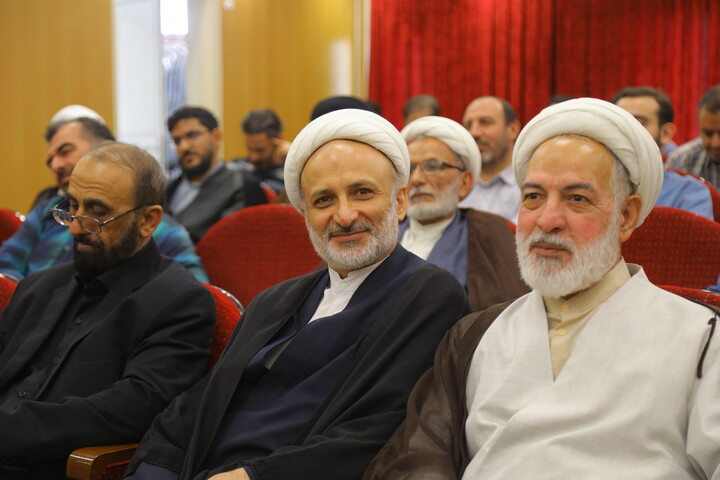 مراسم بزرگداشت مقام علمی آیت الله جناتی در قم