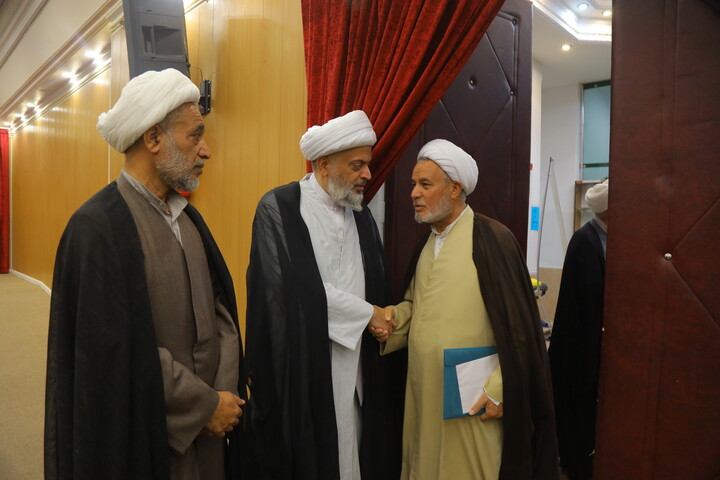 مراسم بزرگداشت مقام علمی آیت الله جناتی در قم