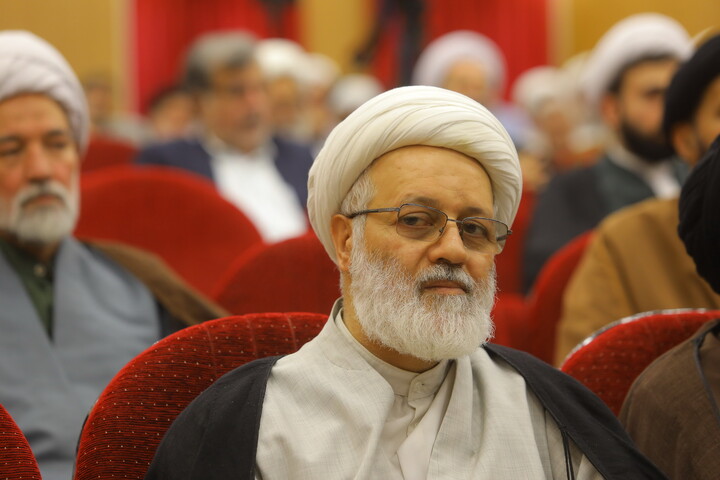 مراسم بزرگداشت مقام علمی آیت الله جناتی در قم